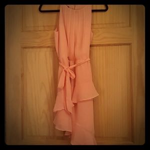 Iz Byer Girls Asymmetrical Hem Dress